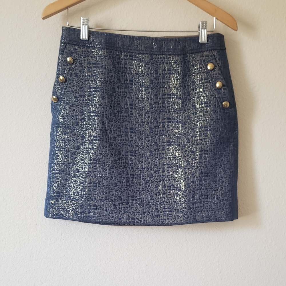 Banana Republic Mini skirt.